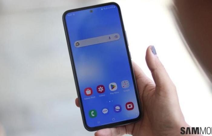 Galaxy A54 recibe una importante actualización de seguridad: noviembre de 2024