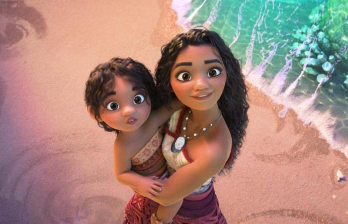 “Moana 2”, aventuras animadas de mal gusto en las islas de la Polinesia