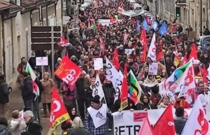 La intersindical convoca a los jubilados a manifestarse el 3 de diciembre