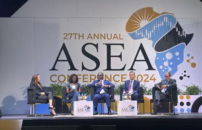 Conferencia ASEA: Las 3 prioridades de África según Félix Edoh Kossi AMENOUNVE