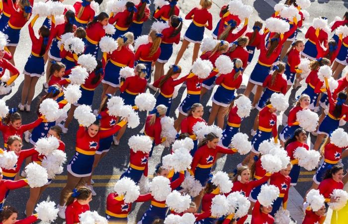 Durante más de 25 años, este fotógrafo tuvo un asiento junto a la ventana en el Macy’s Parade