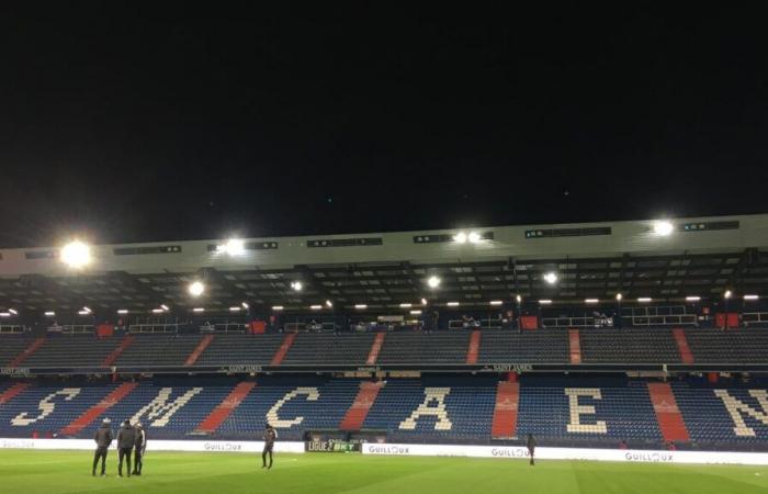 Copa de Francia: el partido Bolbec-Caen finalmente disputado en Caen, crónica de una celebración popular desperdiciada