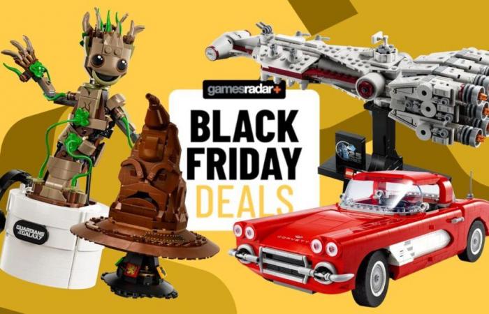 Las ofertas del Black Friday de Lego son enormes este año, pero me dirijo directamente a estas 11 ventas