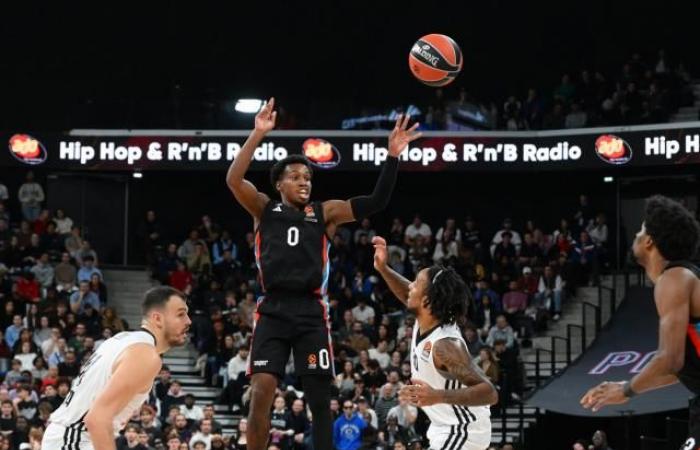 Octava victoria consecutiva en la Euroliga para el Paris Basket, vencedor del Virtus Bolonia