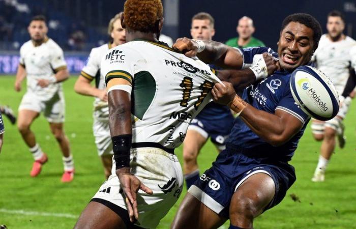 Pro D2: el pívot fiyiano del SU Agen Kolinio Ramoka pierde el partido en Béziers y se ausenta “varias semanas”