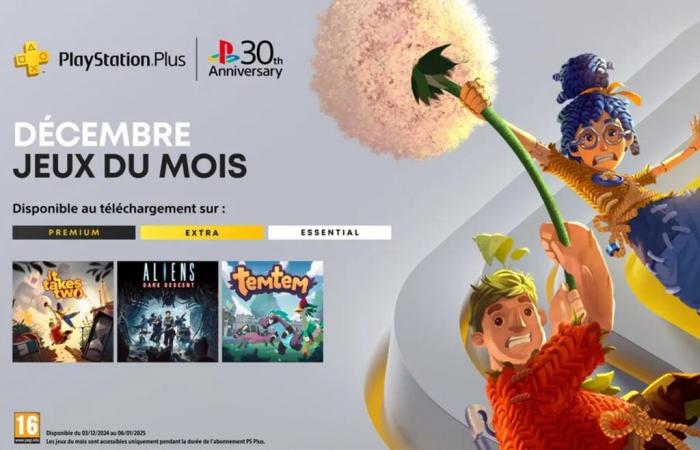 Muy pesados ​​los juegos de PS Plus de diciembre para celebrar los 30 años de PlayStation