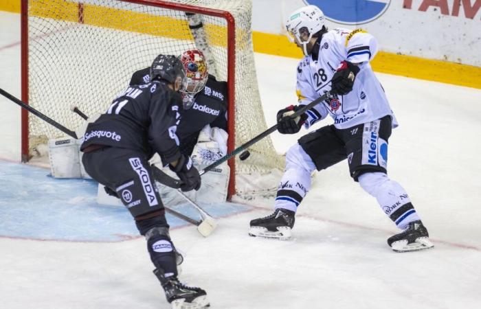 Hockey: Genève-Servette gana su duelo contra Friburgo