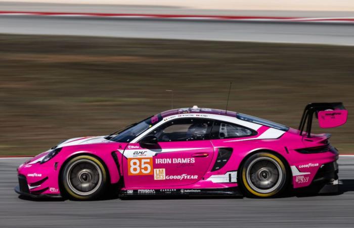 ELMS – Célia Martin se une al trío Iron Dames para 2025