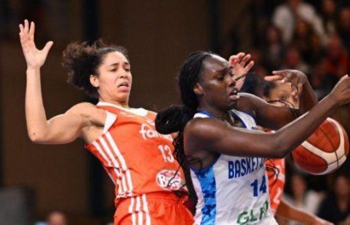 El baloncesto Landas y Bourges vencen, Villeneuve d’Ascq derrotado y regresa a la Eurocopa