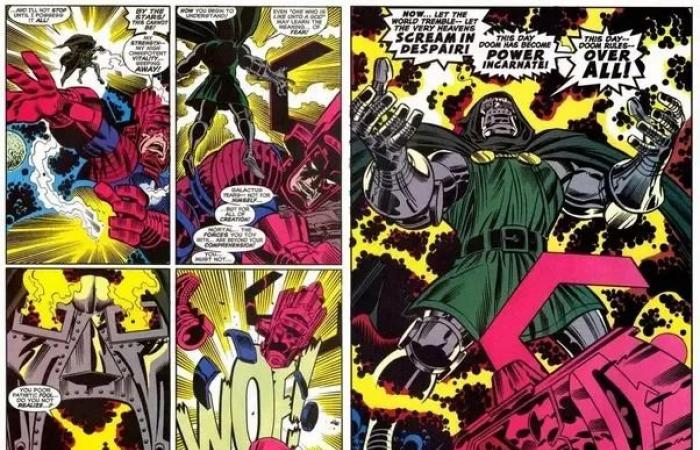 ¿Podría ser Thanos la gran arma de Marvel contra el Doctor Doom?