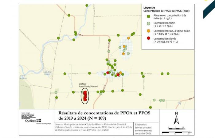 la principal fuente de contaminación confirmada