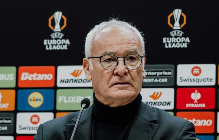 Rueda de prensa de Ranieri en vísperas del Tottenham-Roma