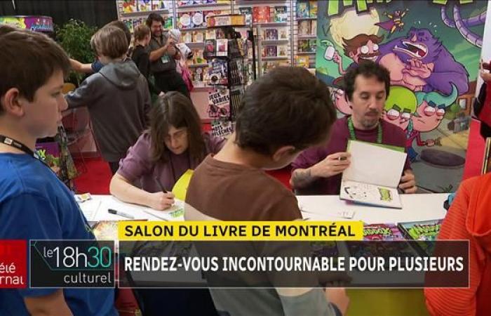 El tiempo se detiene hasta el domingo en la Feria del Libro de Montreal