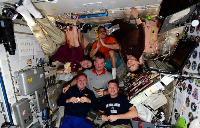 Celebraciones de Acción de Gracias en el espacio – NASA