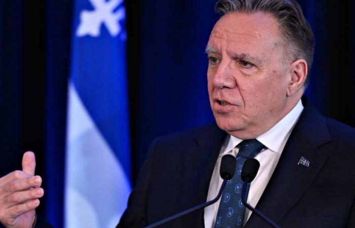 Amenazas de Trump: Legault cambia de tono contra Trudeau