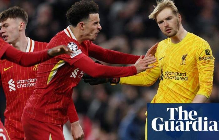 Slot elogia los talentos de la academia del Liverpool por su papel en la victoria ‘especial’ del Real Madrid | Liverpool