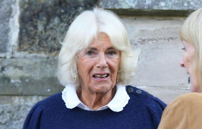 Camilla Parker-Bowles se puso al día con su pasado: un viejo hábito le cuesta puntos de salud