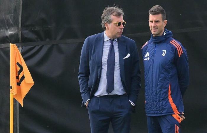 El bombardeo de Giuntoli: cambio y doble traspaso por el regalo a Thiago Motta