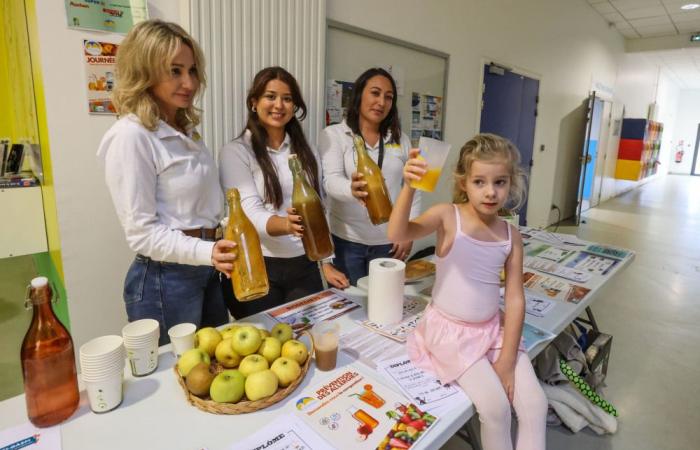 contra el desperdicio de alimentos, acciones de sensibilización en Calvi