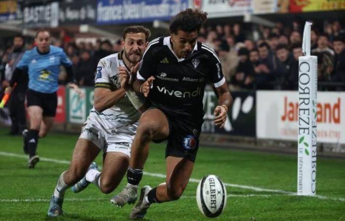 Brive vence a Montauban y toma temporalmente la delantera en Pro D2