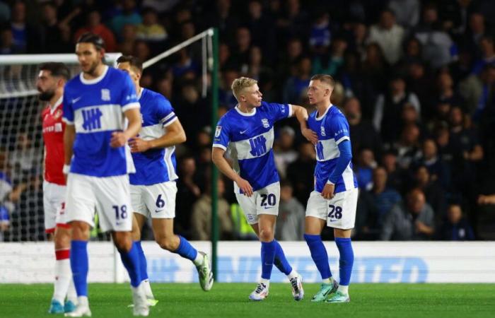 Birmingham City evaluado por Jack Grimmer de Wycombe Wanderers