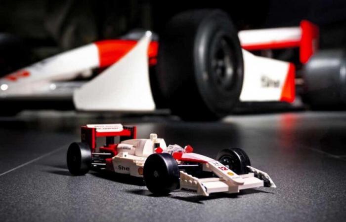 El McLaren F1 de Ayrton Senna está a la venta, es hora de disfrutar del legendario set de Lego