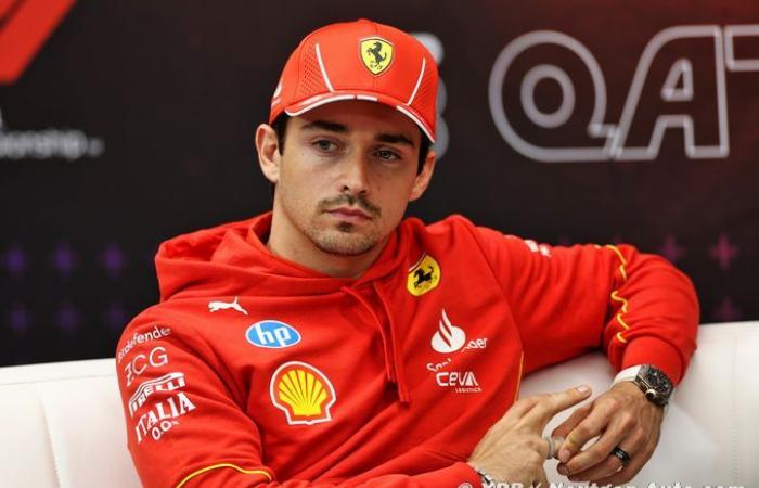 Fórmula 1 | Leclerc: si Ferrari empieza bien en Qatar, tiene sus posibilidades