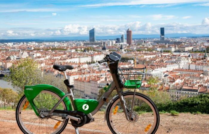 Metrópolis de Lyon. Los nuevos Vélo’vs eléctricos llegarán a la pista a finales de enero de 2025