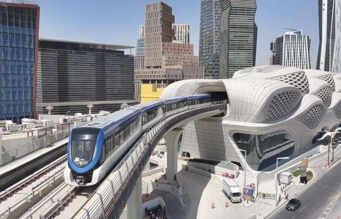 El consorcio BACS anuncia la apertura de la primera fase del Metro de Riad