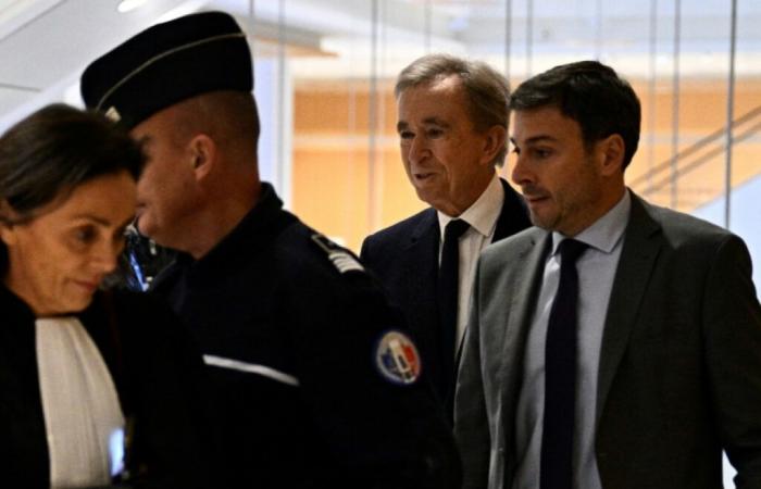 LVMH: Arnault afirma no haber estado “al tanto” de una operación de vigilancia por parte de Ruffin – 28/11/2024 a las 15:19