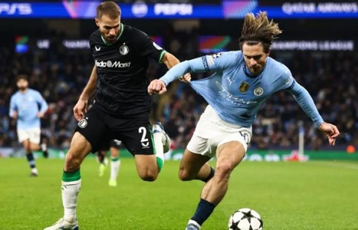 El Manchester City, dolorido, lo estropea todo ante el Feyenoord – Hoy Marruecos