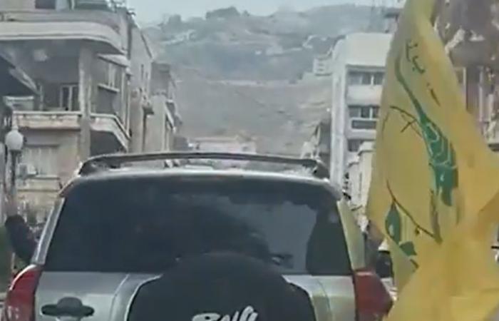 Tensiones en Zahle: una bandera de Hezbolá arrancada del zoco