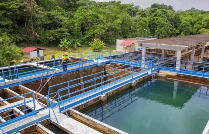 Guyana: Aumento temporal nuevamente de la salinidad del agua potable en Saint-Laurent du Maroni