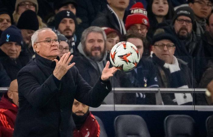 Las palabras de Ranieri tras el Tottenham-Roma