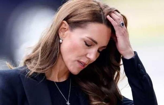 Kate Middleton llora tras recibir una triste noticia