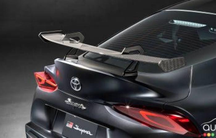 Una edición limitada del GR Supra A90 para decir adiós | Noticias automotrices