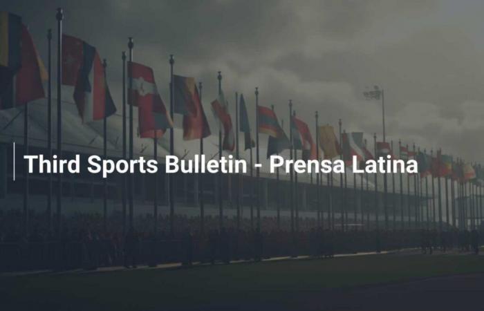 Third Sports Bulletin – Prensa Latina