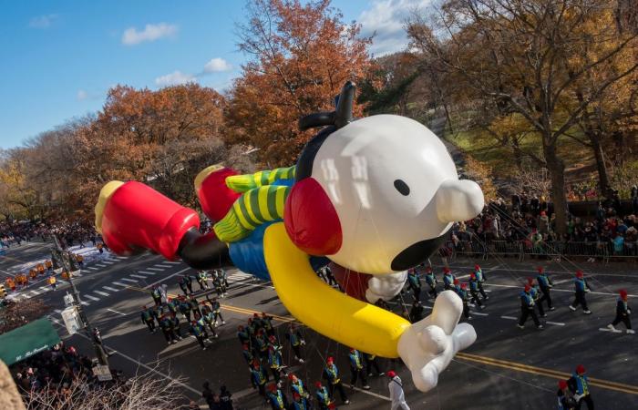 Durante más de 25 años, este fotógrafo tuvo un asiento junto a la ventana en el Macy’s Parade