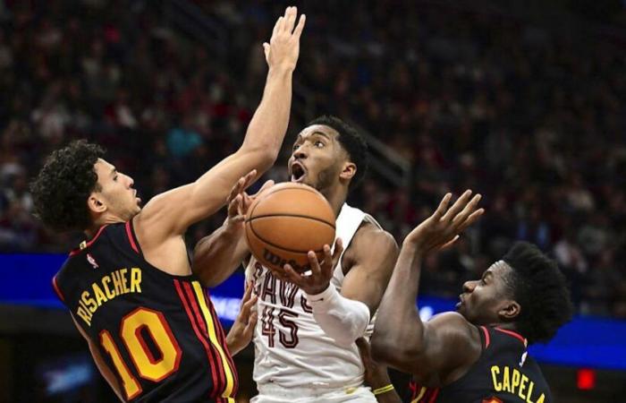 Baloncesto: Atlanta gana en Cleveland