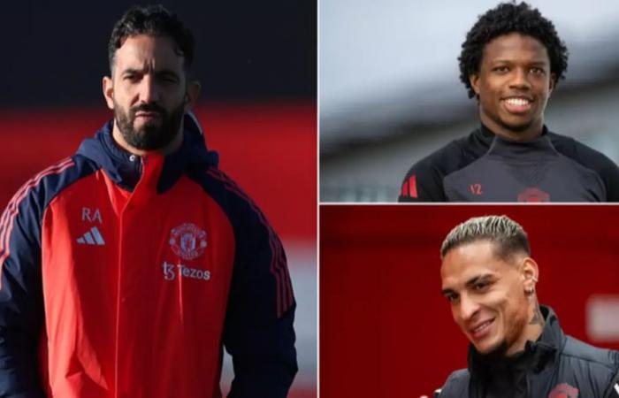 Tyrell Malacia y Antony comienzan como fanáticos todos de acuerdo sobre la ‘extraña’ selección de equipo de Ruben Amorim – Man Utd