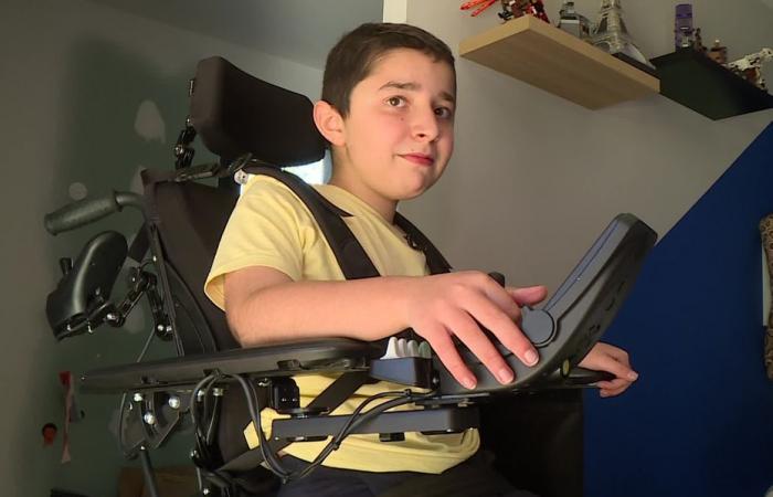 TESTIMONIO. “Mi enfermedad es la distrofia muscular de Duchenne”, a los 13 años, Tom sueña con viajar en silla de ruedas