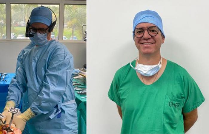 Progreso médico en Reunión: ¡Primera instalación de una prótesis de rodilla asistida por realidad aumentada en el GHER! – LINFO.re