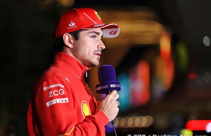 Fórmula 1 | Leclerc: si Ferrari empieza bien en Qatar, tiene sus posibilidades