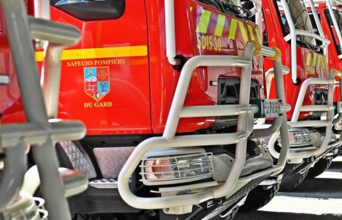 Seis camiones frigoríficos del Banco de Alimentos destruidos por un incendio en el mercado de la estación de Nimes