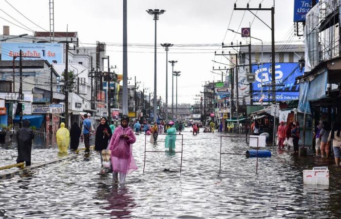 Un muerto y miles de desplazados por inundaciones en el sur