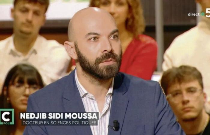 Asunto Boualem Sansal: Nedjib Sidi Moussa, el politólogo víctima de un ataque en toda regla tras su aparición en France 5