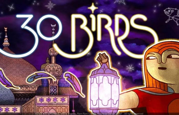 30 Birds: el videojuego inspirado en la mitología persa de Arte y RTBF ya disponible