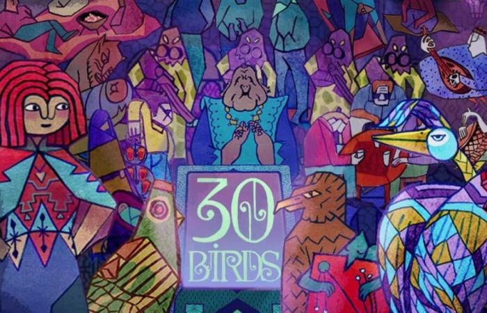 “30 Birds”, el videojuego 100% hecho a mano