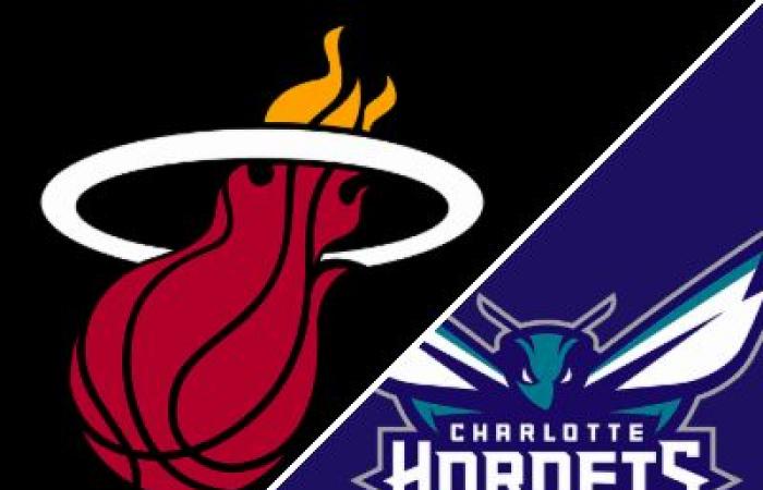 Heat 98-94 Hornets (27 de noviembre de 2024) Resumen del juego