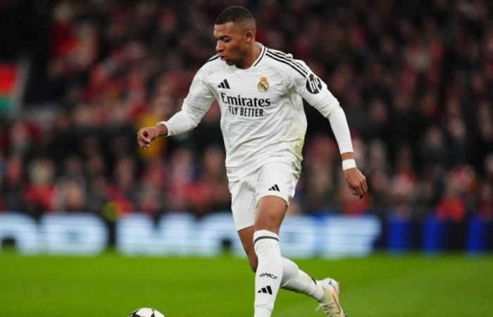 Una ex gloria del Real Madrid señala la “ansiedad” de Mbappé en el campo